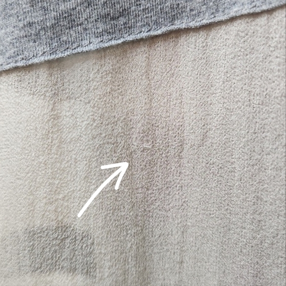 🔥FINAL💲⬇️Brunello Cucinelli Cotton/Silk Blend Grey/Tan Tank, Size M ~ EUC - Picture 12 of 14